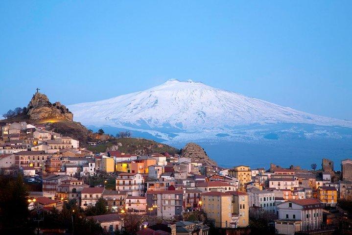 Ätna und Ätna Weinprobe private Tour von Giardini Naxos