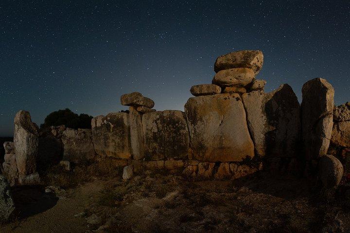 Menorca Astronomisk observation med teleskoper, Nattehimmel