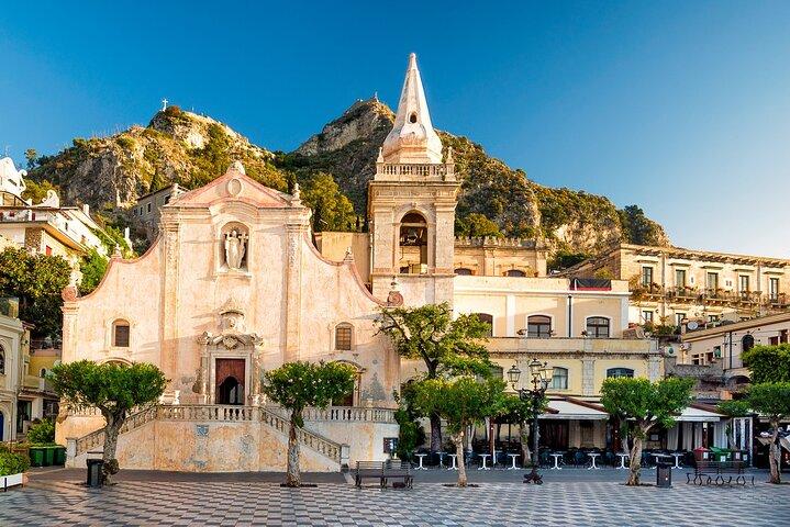 Le meilleur de la Sicile orientale: visite privée de Taormina et Castelmola au départ de Giardini Naxos