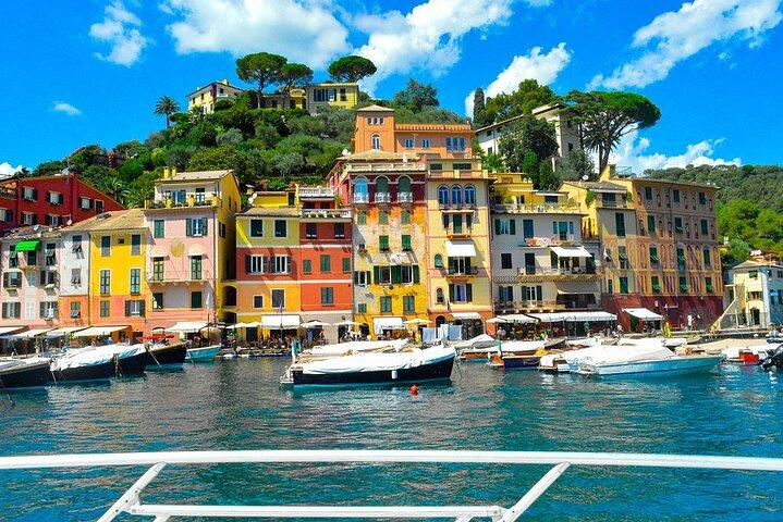 Trasferimento privato da Genova a Portofino con prelievo dall'hotel o dal porto di crociera