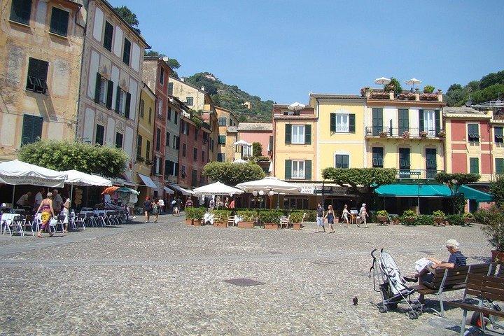 Privater Transfer von Genua nach Portofino mit Abholung vom Hotel oder Kreuzfahrthafen