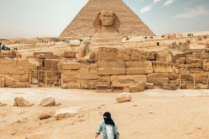 Privat tur til pyramiderne, Memphis og Sakkara ~