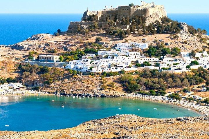 Entdecken Sie alle Geheimnisse der Insel Rhodos auf einer ganztägigen privaten Tour