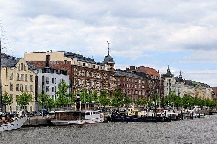 City tour privado de Helsinki con conductor y guía: recogida en hotel o crucero