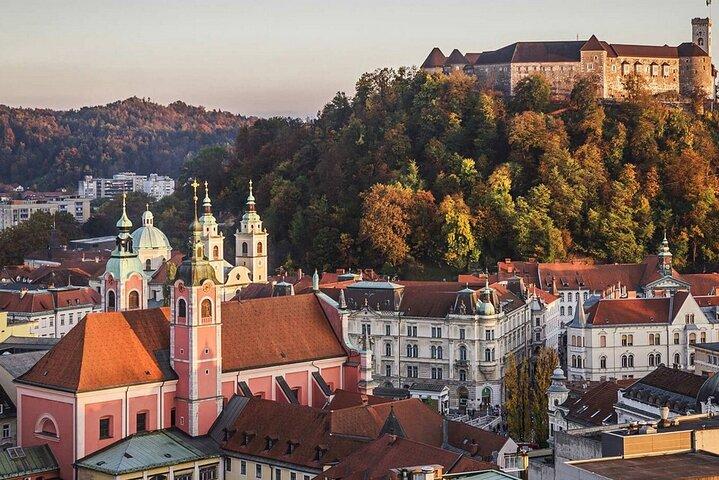 Un fantastico viaggio nella capitale di Lubiana e nel meraviglioso Lago di Bled