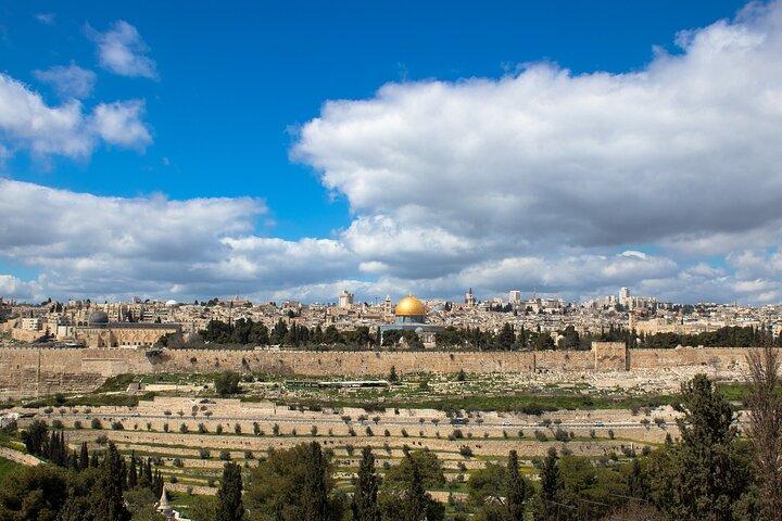Tel AvivからのエルサレムBen Gurion空港私的到着転送