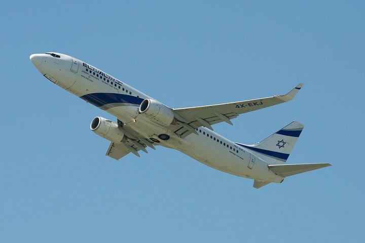Van Jeruzalem naar het vliegveld Ben Gurion in Tel Aviv via privévervoer