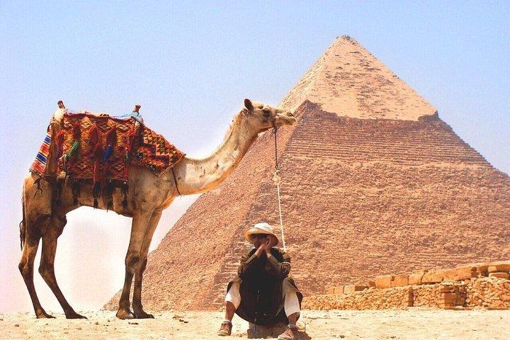 Extraordinära pyramider, Memphis-Sakkara-turné; Solo/grupp