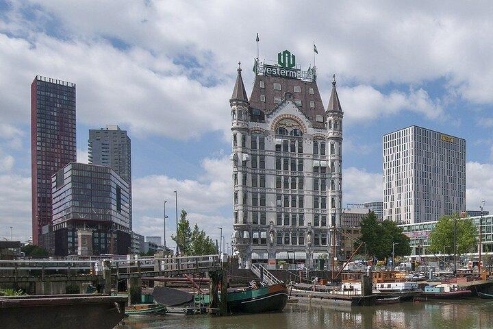 Visite privée à pied de Rotterdam avec un guide professionnel