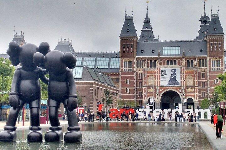Tour privado a pie por Ámsterdam con guía profesional