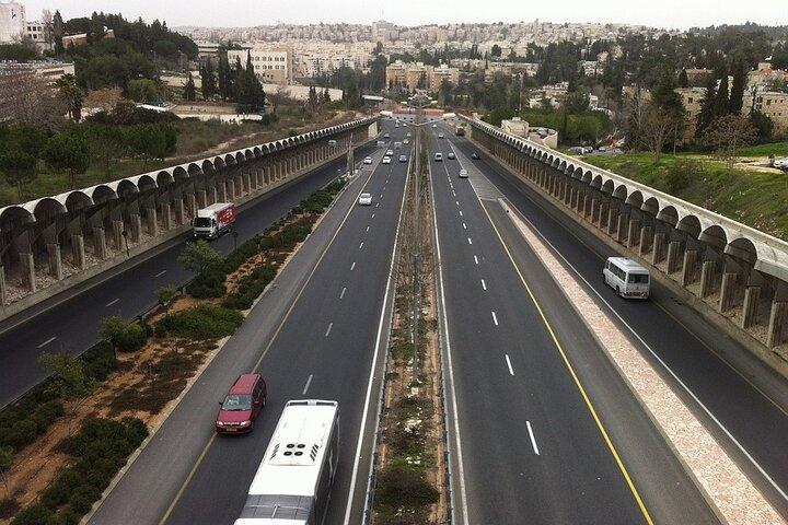Privat transfer: Från Jerusalem till Tel Aviv