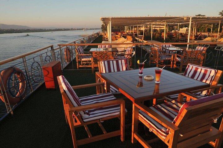 4 noites de cruzeiro no Nilo de Luxor a Aswan