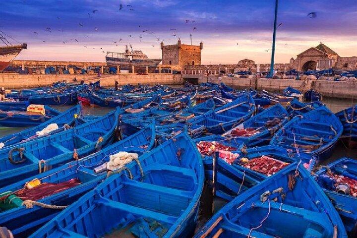 1-day private excursion to Essaouira from Marrakech