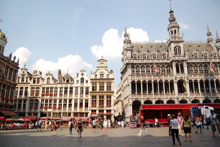 Tour privato di un'intera giornata a Bruxelles dal porto di crociera Zeebrugge