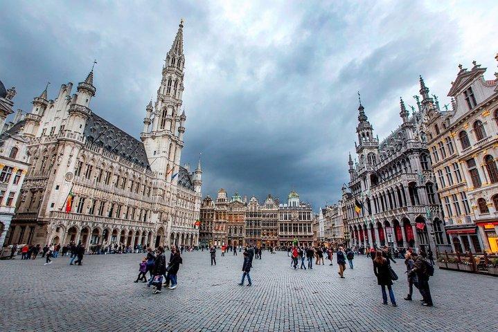 Privat sightseeing heldagstur till Bryssel från kryssningshamnen Zeebrugge
