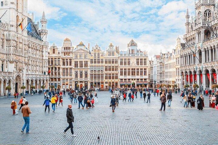 Privat sightseeing heldagstur till Bryssel från kryssningshamnen Zeebrugge