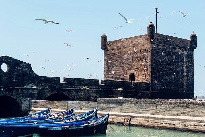 1-day private excursion to Essaouira from Marrakech
