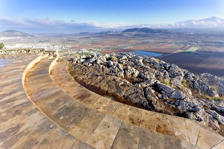 プライベートツアー：テルアビブからのナザレ、ティベリア、ガリラヤの日帰り旅行