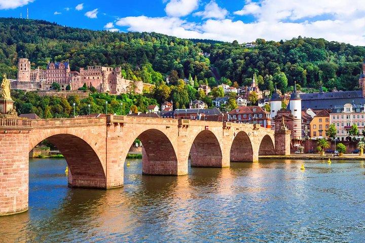 da Francoforte: Heidelberg, Museo Mercedes / Schwetzinger Schloß