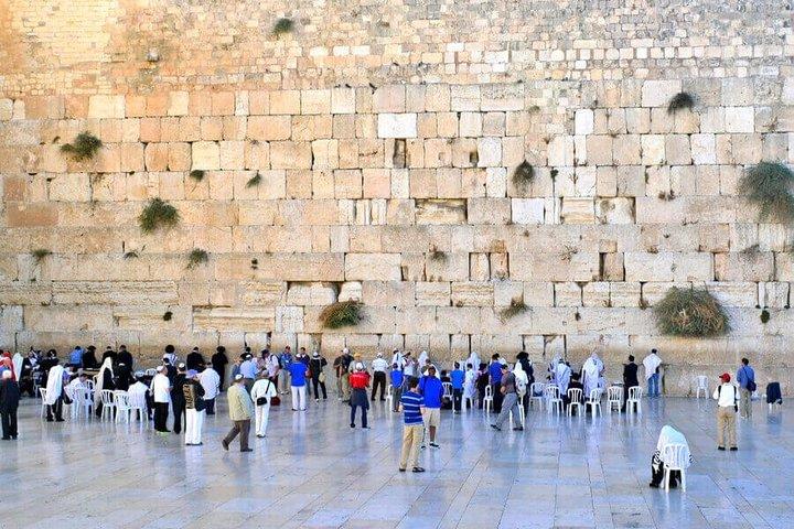 Escursione a bordo di Haifa: tour privato di Gerusalemme con muro occidentale