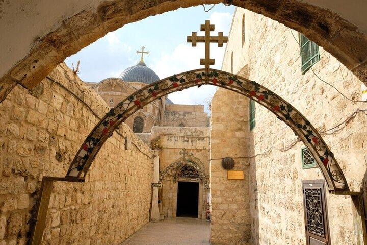 Privétour : Jeruzalem Dagtrip oude stad vanuit Jeruzalem
