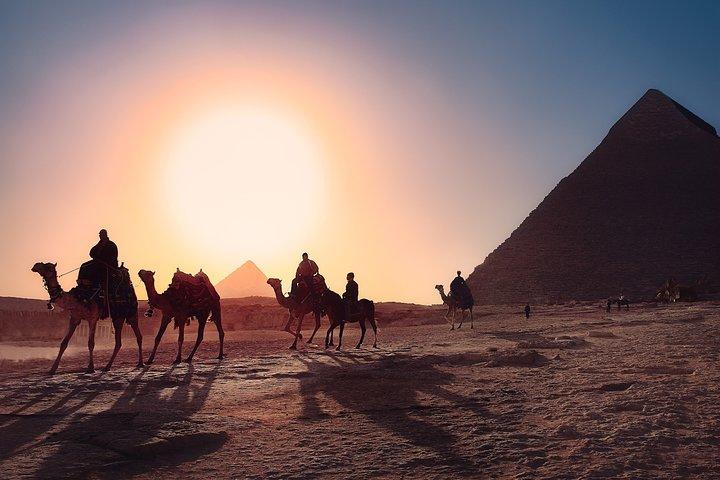 Private Tour zu Pyramiden, Memphis und Sakkara ~