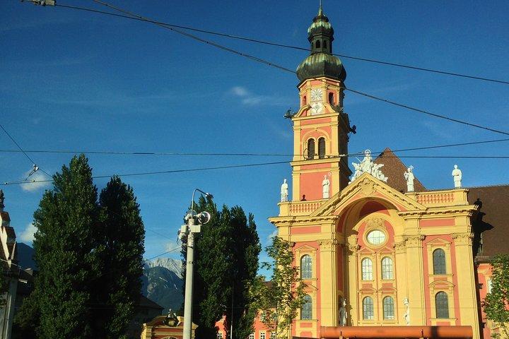Visite privée à pied d'Innsbruck avec un guide professionnel