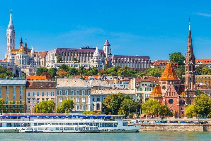 Gita giornaliera privata a Budapest da Vienna
