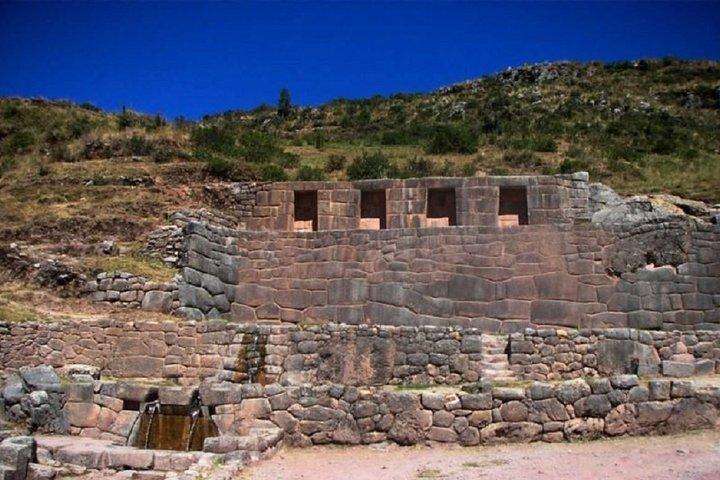 Cusco och Machu Picchu stadsrundturpaket