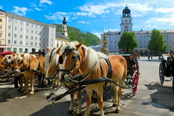 Salzburger Kleingruppen-Tagesausflug ab Wien
