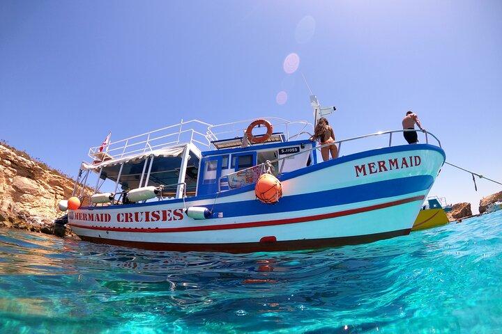 Gozo, Blue Lagoon, Comino & Cavernas do Mar