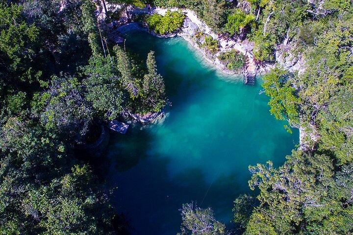 Adgangskort til Cenotes Zapote EcoPark