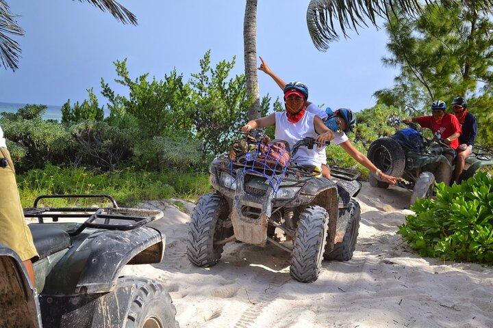 DISFRUTA de ADRENALINE y SEA con un ATV y Wave Runner Tour