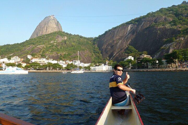 Zuckerhut Kanutour in Rio de Janeiro