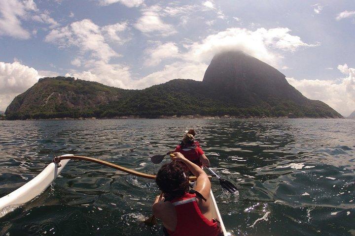 Zuckerhut Kanutour in Rio de Janeiro