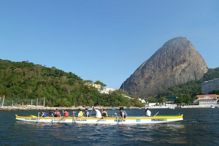 Zuckerhut Kanutour in Rio de Janeiro
