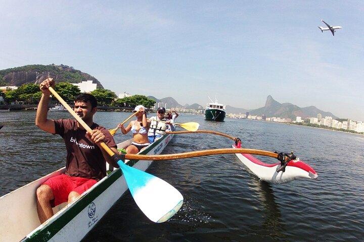 Zuckerhut Kanutour in Rio de Janeiro