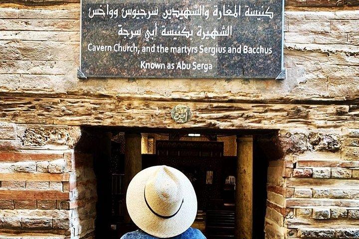 Tour guidato di mezza giornata al Cairo al Museo egizio e al Cairo copto
