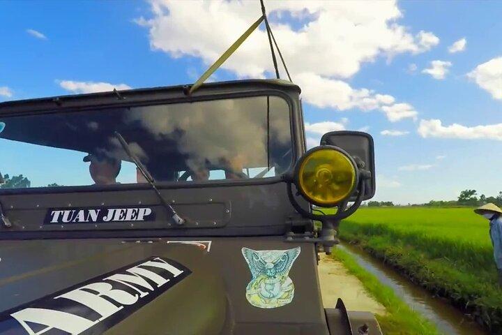 1-dags udforskning af Da Nang med jeep