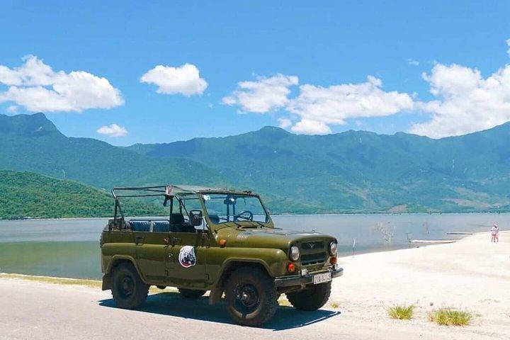 1-dagars utforska Da Nang med jeep
