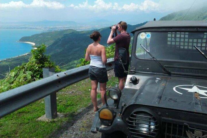 1-dagars utforska Da Nang med jeep