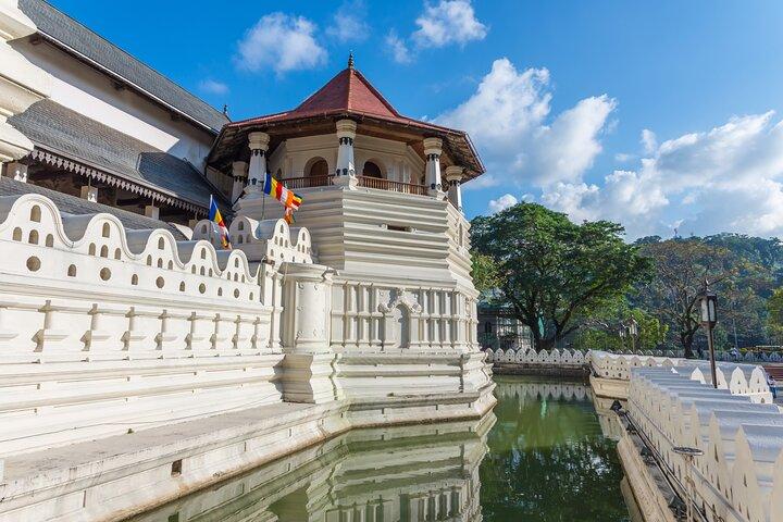 Kandy-stadstour vanuit Bentota