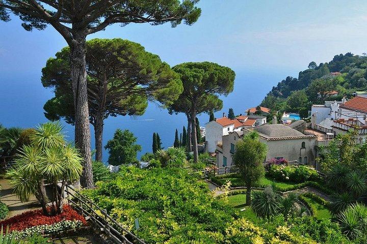 Tour privado pela costa de Amalfi com visita a Positano, Amalfi e Ravello