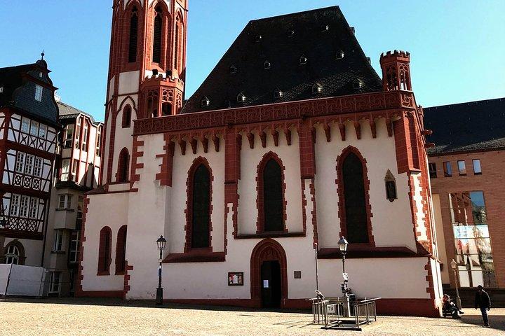 Historierne om Frankfurts nye gamle bydel: En selvguidet lydtur
