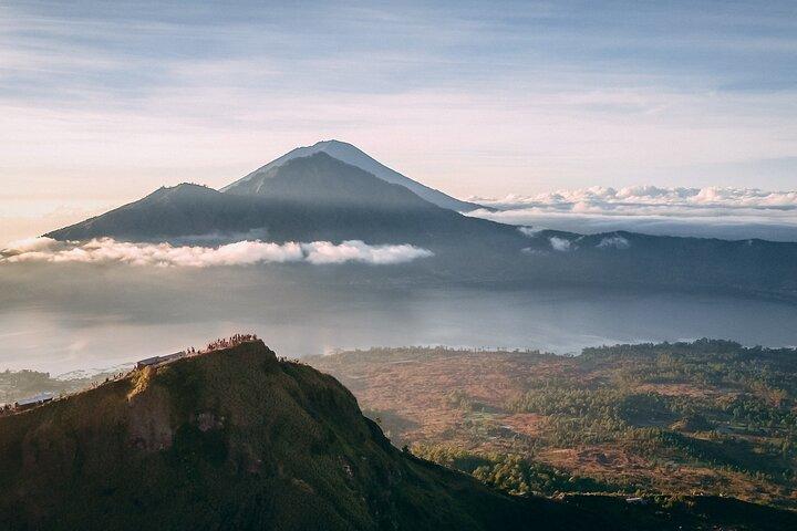 Escursione all'alba sul Monte Batur e tour di Ubud Bali