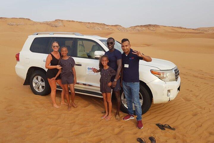 Red Dune 4x4 Wüstensafari mit Kamelritt & BBQ Dinner