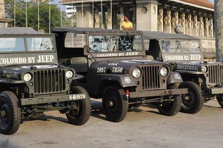 Colombo City Tour med Vietnam War Jeep från Colombo Seaport