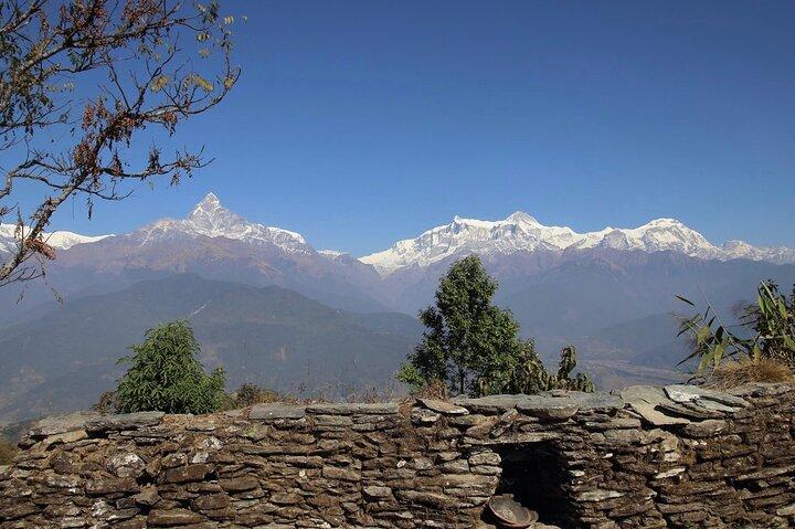 Day HIke para Chandakot de Pokhara