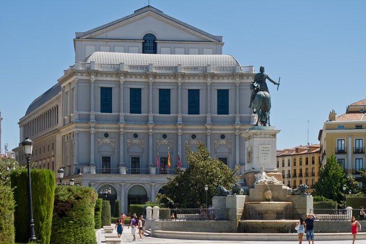 Le Madrid d'un local : une visite audioguidée