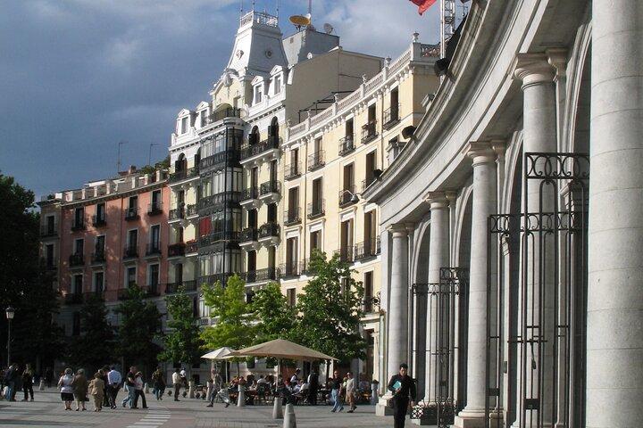 Le Madrid d'un local : une visite audioguidée